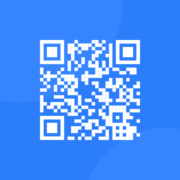 QR code pour visiter Frontend Mentor